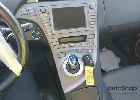 2013 Toyota Prius from USA, damaged, VIN JPDKN3DPXD3046300